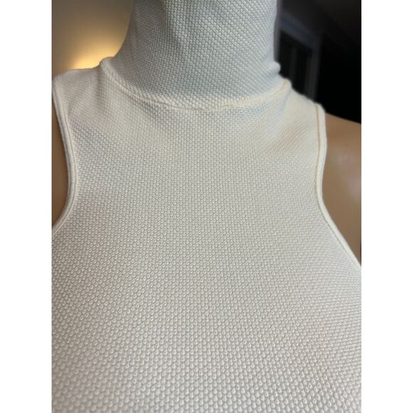 Free People Intimately IRREG Always Ready Seamless Turtleneck Tank sz. XS/S D97 - Picture 8 of 10